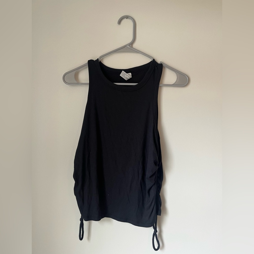All in Motion Black Tank Top